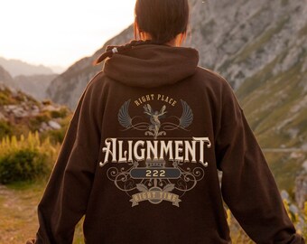 Bluza z kapturem z numerem anioła Bluza z kapturem z numerem anioła 222 Numer anioła Angelcore Angel Aura Numery aniołów Koszulka z numerem anioła Koszulka z numerem anioła Koszulka Dark Academia