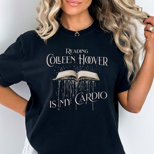 Colleen Hoover Spicy Books Smut Books It Ends With Us Reading is Sexy Colleen Hoover Merch Colleen Hoover Gifts Bookish Merch Booktrovert