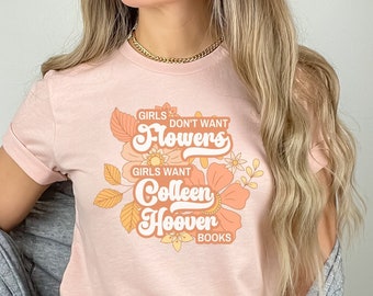 Colleen Hoover Spicy Books It Ends With Us Colleen Hoover-merchandise Colleen Hoover-cadeaus Colleen Hoover Gift Smut-boeken Bookish-merchandise