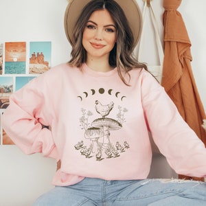 Chicken Sweatshirt Chicken Sweater Chicken Shirt Chicken Lovers Country Sweatshirt Nature Sweatshirt Crazy Chicken Lady Chicken Whisperer