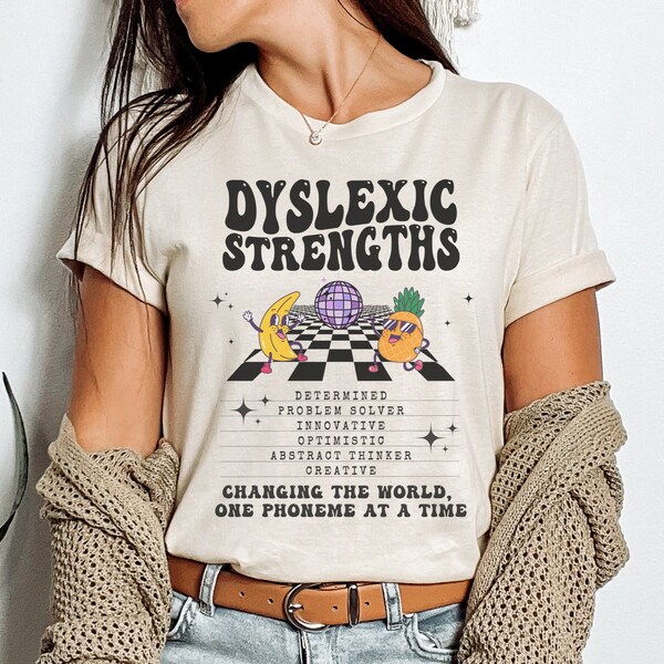 Dyslexia Awareness - Etsy