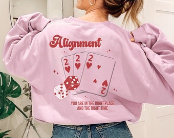 Angel Number Sweatshirt 222 Angel Number Angel Number Shirt Angel Number Hoodie Angel Number Angel Numbers Angel Sweatshirt