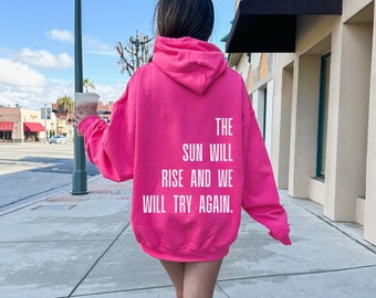 Mental hälsa Hoodie Självmordsmedvetenhet Självmordsförebyggande Depression Tillväxttänkande God Energi 988 Hoodie Rådgivare