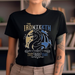 Manon Blackbeak glazen troon-merchandise Sarah J Maas glazen troon SJM merchandise glazen troon shirt leesgrage merchandise Terrasen BookTok-merchandise