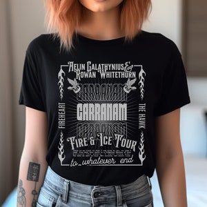 SJM Merch Glazen Troon Terrasen Glazen Troon Sarah J Maas Merch Glazen Troon Shirt Bookish Merch Manon Blackbeak BookTok Merch