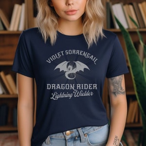 Violet Sorrengail Fourth Wing Shirt Fourth Wing Wing Leader Fourth Wing Tshirt Bookish Merch Book Merch BookTok Merch Fourth Wing Book