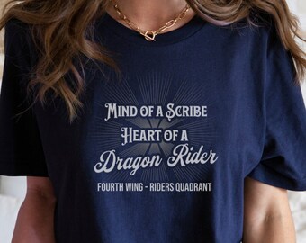 Fourth Wing Violet Sorrengail Wing Leader Fourth Wing Shirt Fourth Wing Tshirt Bookish Merch Book Merch BookTok Merch Fourth Wing Book