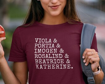 Shakespeare Shirt Shakespeare Gifts Literature Shirt Dark Academia Shirt Shakespeare T Shirt Librarian Shirt Light Academia Shirt Book Club
