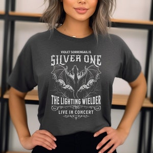 Violet Sorrengail Fourth Wing Bookish Merch Wing Leader Fourth Wing Shirt Fourth Wing Tshirt Book Merch BookTok Merch Fourth Wing Book