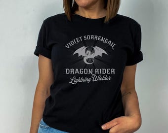 Violet Sorrengail Fourth Wing Shirt Fourth Wing Wing Leader Fourth Wing Tshirt Bookish Merch Book Merch BookTok Merch Fourth Wing Book