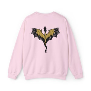 Camiseta de Fourth Wing Violet Sorrengail Camiseta de Fourth Wing Líder de Wing Fourth Wing Mercancía de Bookish Mercancía de BookTok Mercancía de Fourth Wing Libro Light Pink