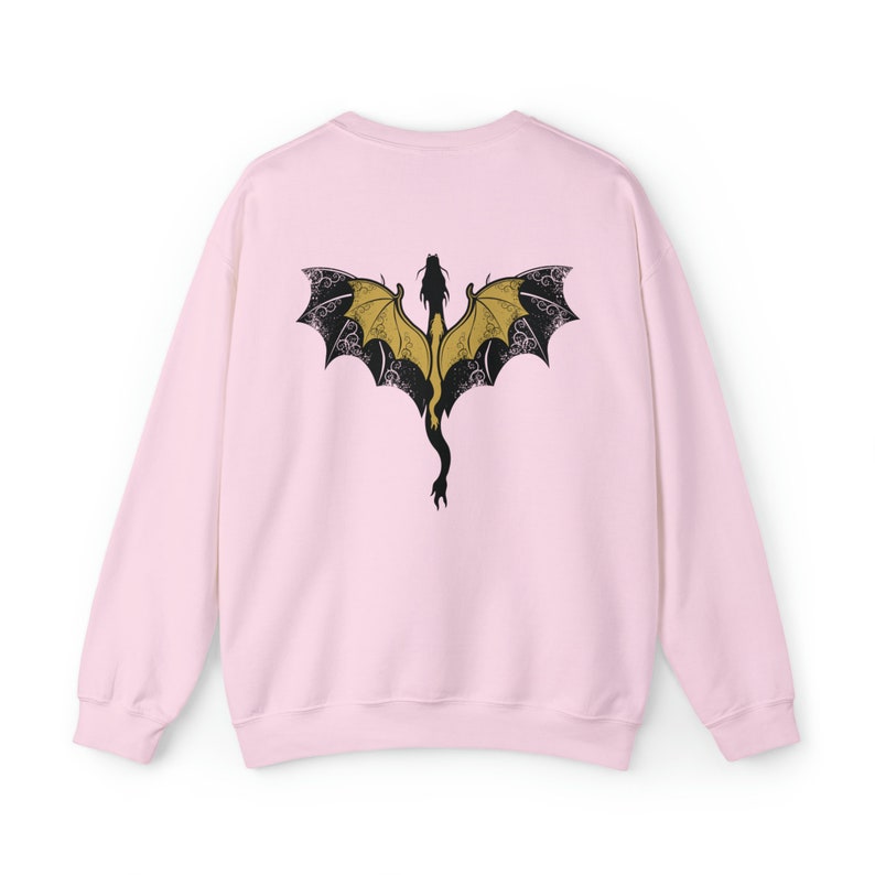 Camiseta de Fourth Wing Violet Sorrengail Camiseta de Fourth Wing Líder de Wing Fourth Wing Mercancía de Bookish Mercancía de BookTok Mercancía de Fourth Wing Libro Light Pink