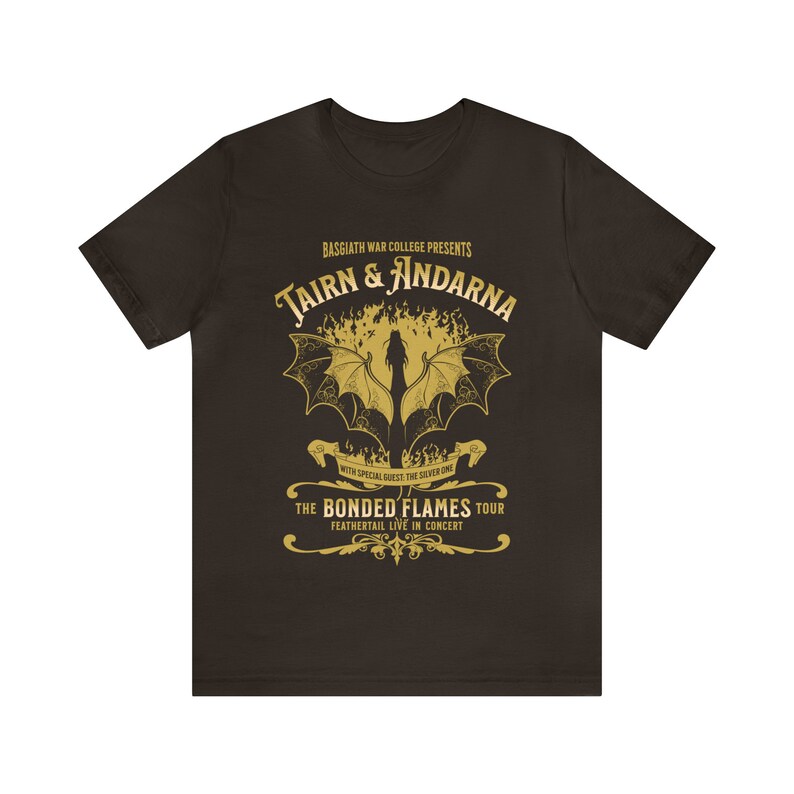 Viertes Flügel Bücherwurm Merch Violet Sorrengail Flügel Anführer Viertes Flügel Hemd Vierter Flügel Tshirt Buch Merch BookTok Merch Viertes Flügel Buch Brown