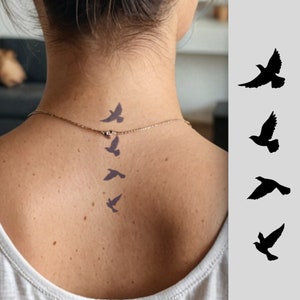 Birds | Semi-Permanent Tattoo