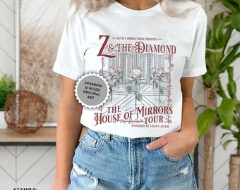 Haunting Adeline Shirt Officieel gelicentieerde jacht Adeline Bookish Merch Bookish Gifts H.D. Shirt Carlton Stfuattdlagg Booktrovert Blackbir