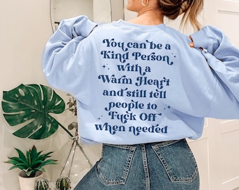 Psychische Gesundheit Sweatshirt Be Art zu Ihrem Verstand nehmen Ihre Meds Gute Energie Shirt Sie Matter Shirt Preppy Sweatshirt Selbstliebe Sweatshirt