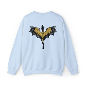 Camiseta de Fourth Wing Violet Sorrengail Camiseta de Fourth Wing Líder de Wing Fourth Wing Mercancía de Bookish Mercancía de BookTok Mercancía de Fourth Wing Libro Light Blue