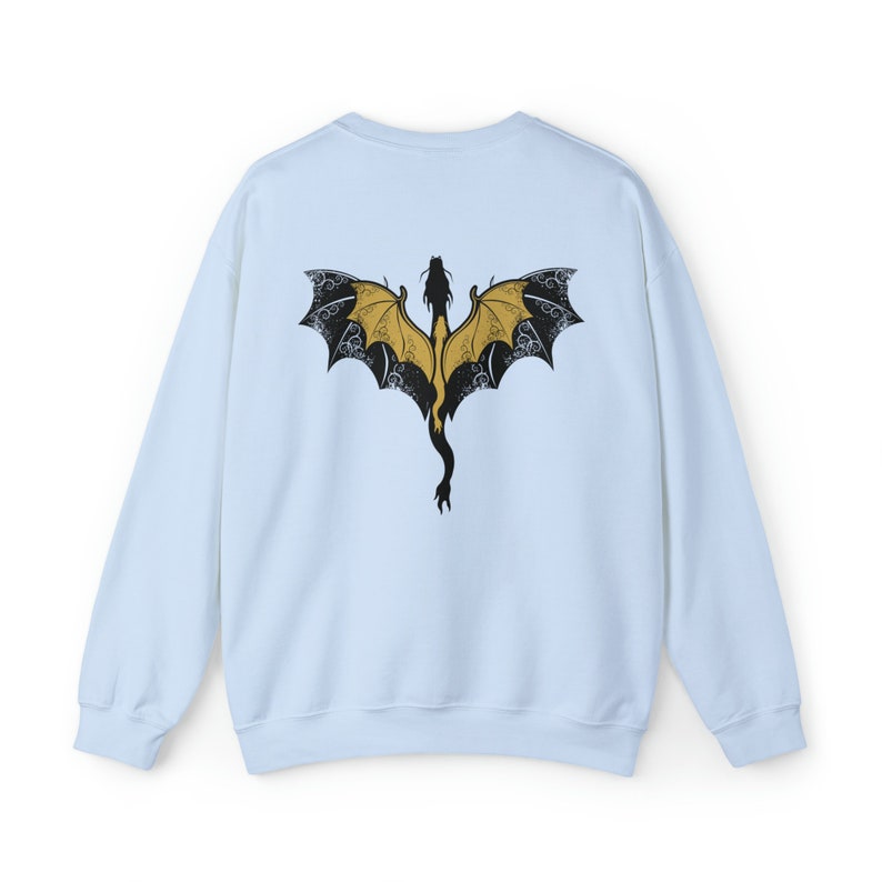 Camiseta de Fourth Wing Violet Sorrengail Camiseta de Fourth Wing Líder de Wing Fourth Wing Mercancía de Bookish Mercancía de BookTok Mercancía de Fourth Wing Libro Light Blue