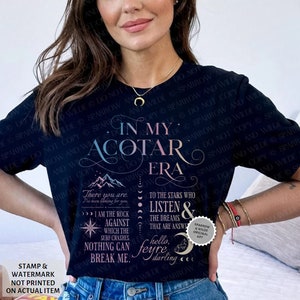 ACOTAR Valkyrie Velaris Sweatshirt Sarah J Maas ACOTAR Merch Velaris Acotar Sweatshirt Rhysand Feyre Acotar Shirt ACOSF Sjm Merch
