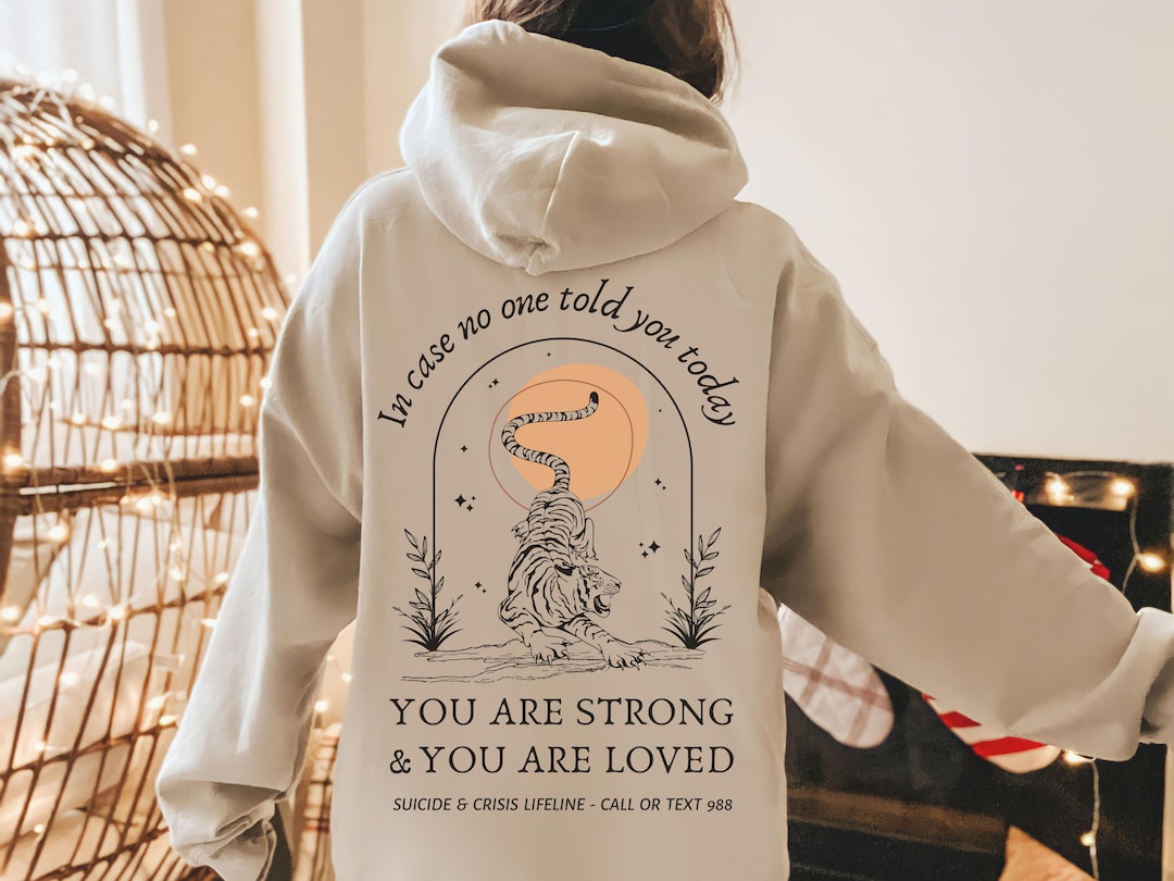 988 Sweatshirt Mental Health Hoodie 988 Shirt You Matter Shirt