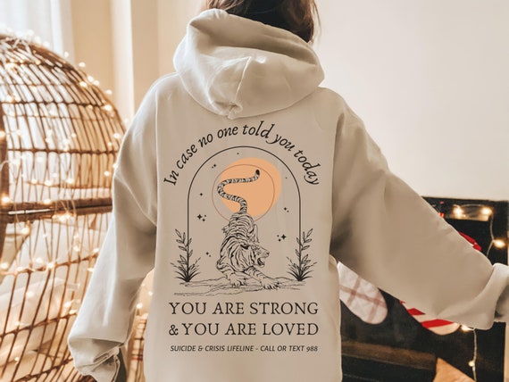 988 Sweatshirt Mental Health Hoodie 988 Shirt You Matter Shirt