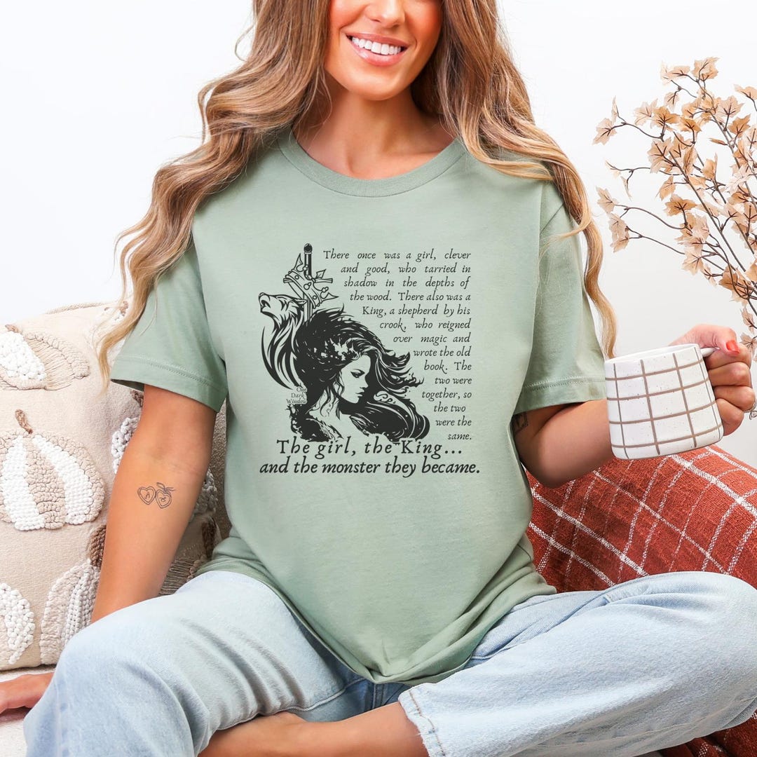 One Dark Window Shirt Rachel Gillig Shirt Two Twisted Crowns Shirt