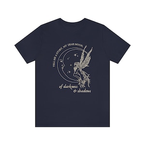 Fee Grunge Grunge Fairycore Fairy Core Fairy Grunge Shirt Grunge Fairy Dark Fairy Y2K Grunge Fairy Top Fairy Core Kleding Fee Shirt Grun Navy