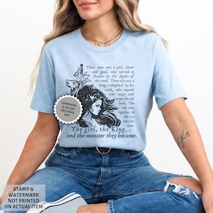 One Dark Window Shirt Rachel Gillig Shirt Two Twisted Crowns Shirt The Shepherd King Elspeth Spindle Bookish Gifts Fantasy Shirt