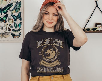 Violet Sorrengail, Cuarto Ala, Camiseta del Cuarto Ala, Líder del Ala, Camiseta del Cuarto Ala, Merchandising de Libros, Merchandising de BookTok, Libro del Cuarto Ala
