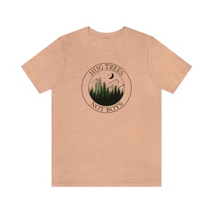 Earth Day T Shirt Earth Day Shirt Climate Change Shirt Activist Shirt Earth Day Tshirt Save the Bees Shirt Environmental Earth Day Heather Peach