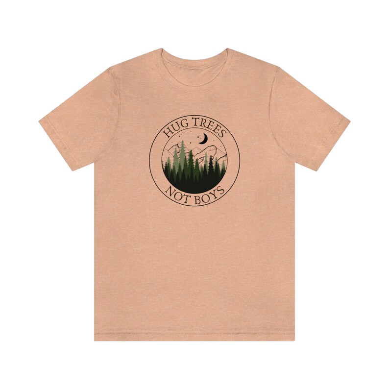 Earth Day T Shirt Earth Day Shirt Climate Change Shirt Activist Shirt Earth Day Tshirt Save the Bees Shirt Environmental Earth Day Heather Peach