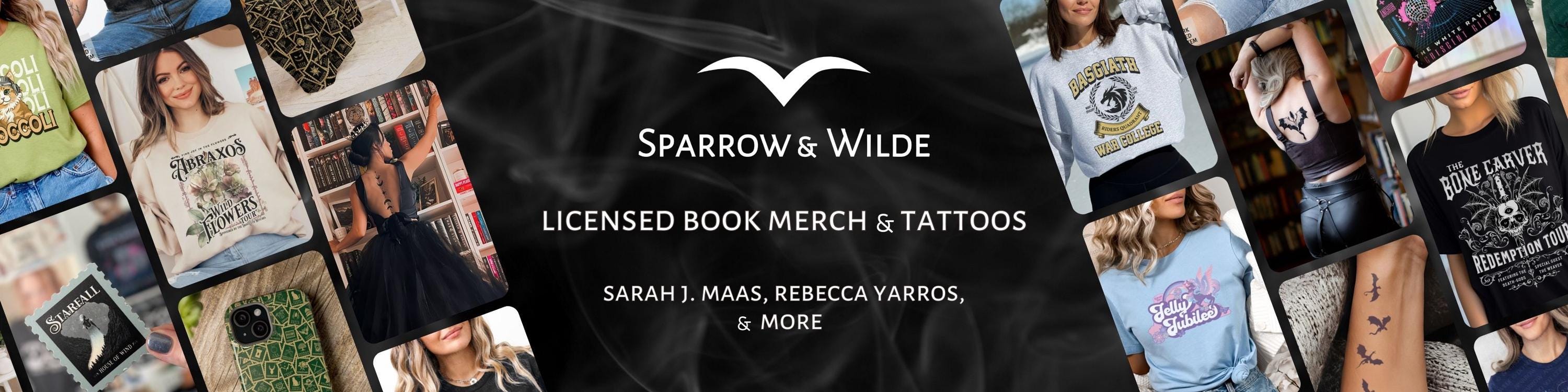 SparrowAndWilde - Etsy