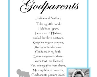 Printable Godparent Proposal Poem Printable Godparent Proposal Poem