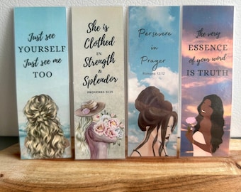 Scripture Bookmark Bundle| JW| Bible gift |Pioneer Gift | Baptism Gift