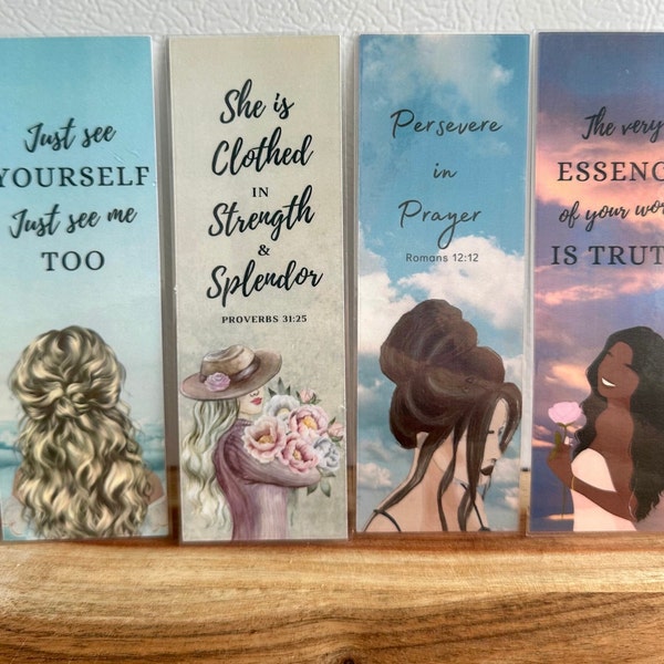 Scripture Bookmark Bundle| JW| Bible gift |Pioneer Gift | Baptism Gift