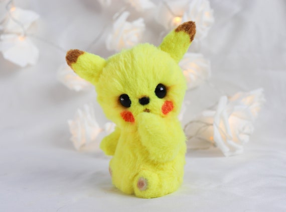 pikachu teddy