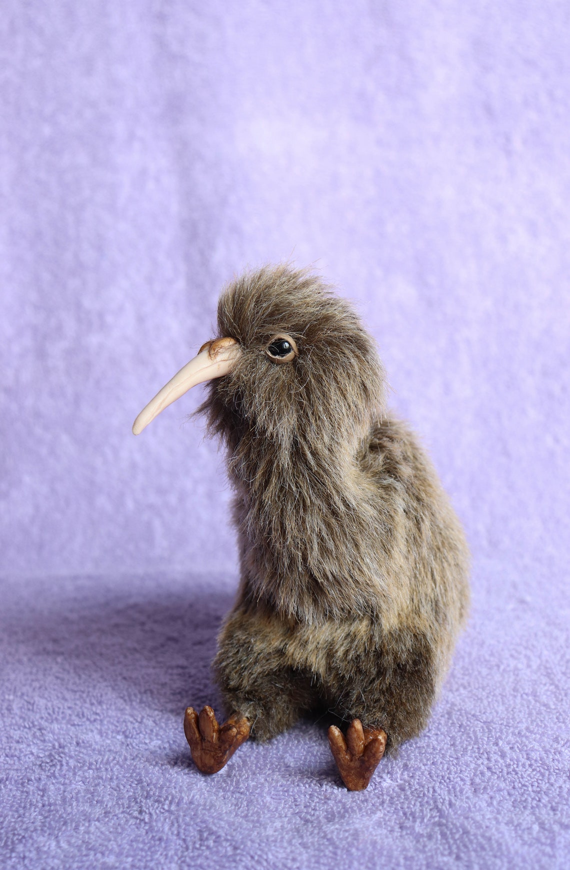 Kiwi Stuffed Bird handmade collectible toys made to order Etsy