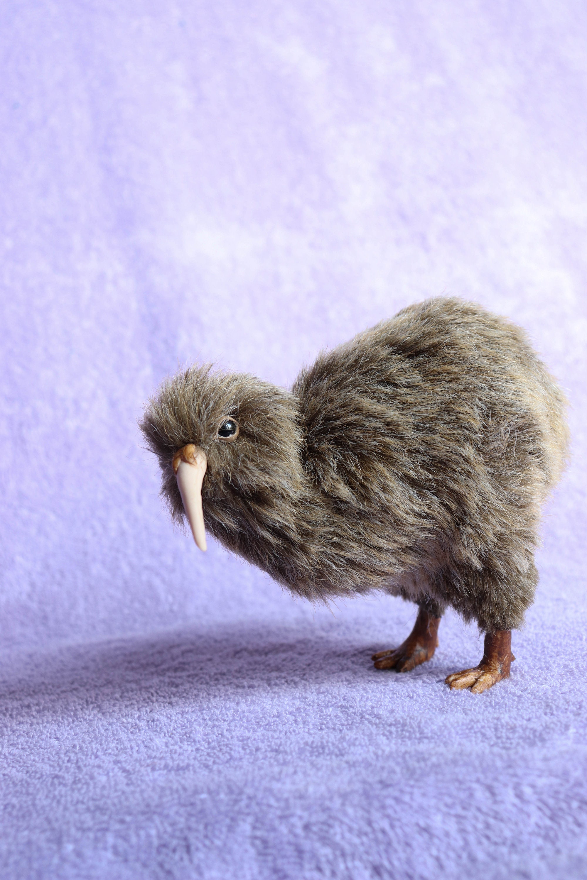 Kiwi Stuffed Bird handmade collectible toys made to order Etsy