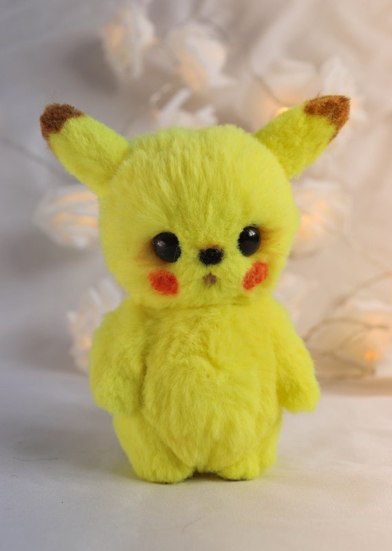 CUSTOM ORDER Baby Pikachu plush 