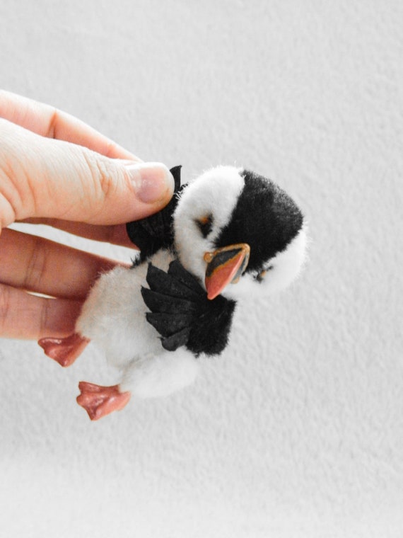 puffin teddy
