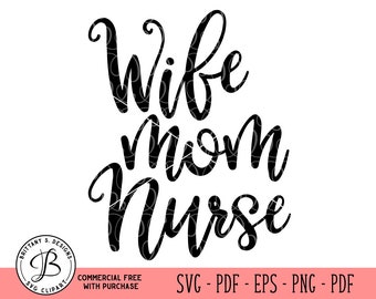 Download Nurse SVG / Nurse appreciation svg / RN svg / medical svg ...