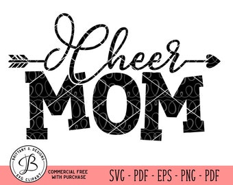 Download Proud cheer mom svg | Etsy