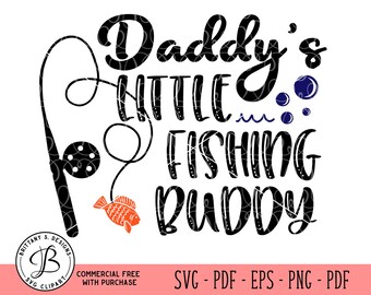 Download Fishing Buddy Svg Etsy