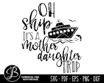 Download Mom and daughter svg | Etsy