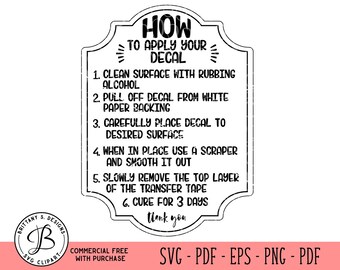 Download Vinyl Decal Svg Etsy