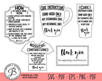 care card svg bundle care card bundle decal application