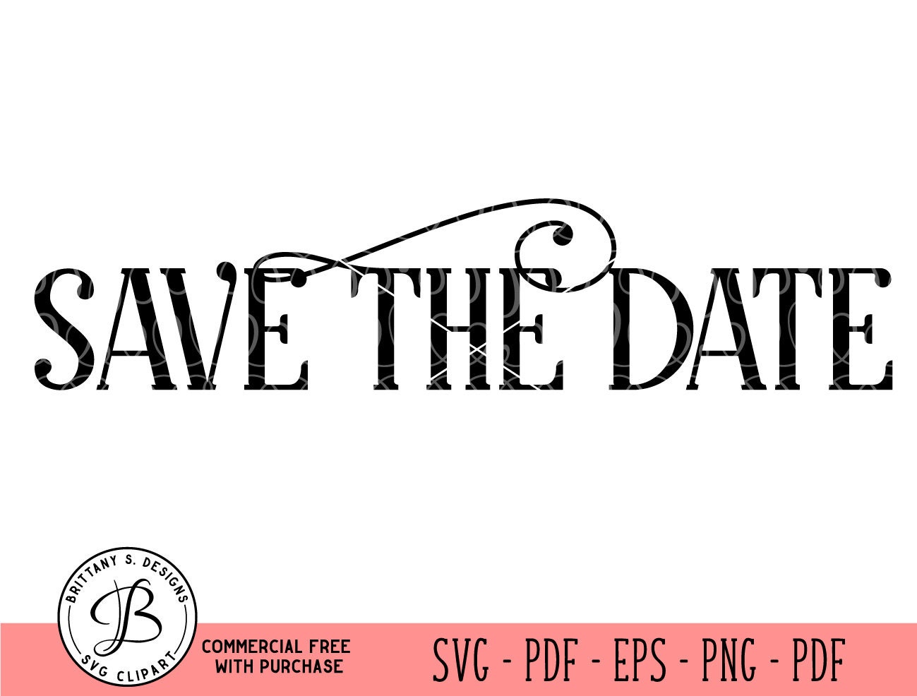 Save The Date Svg Wedding Svg Date Svg Wedding Cut File Etsy