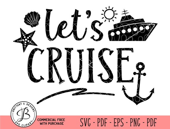 Download Lets Cruise SVG Summer SVG Vacation SVG Summer cut files ...