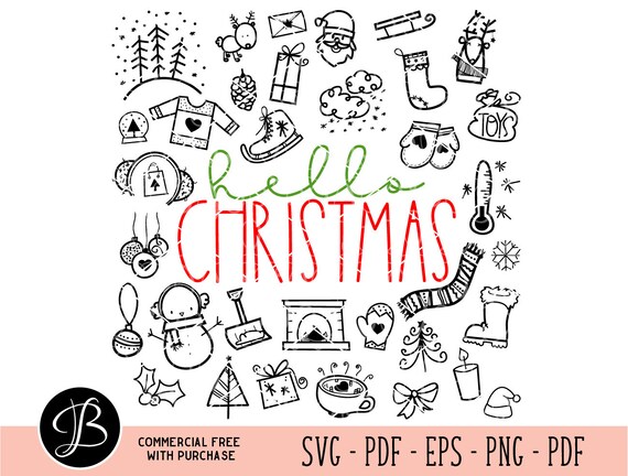 Download Hello Christmas Svg Christmas Svg Christmas Shirt Svg Etsy Yellowimages Mockups