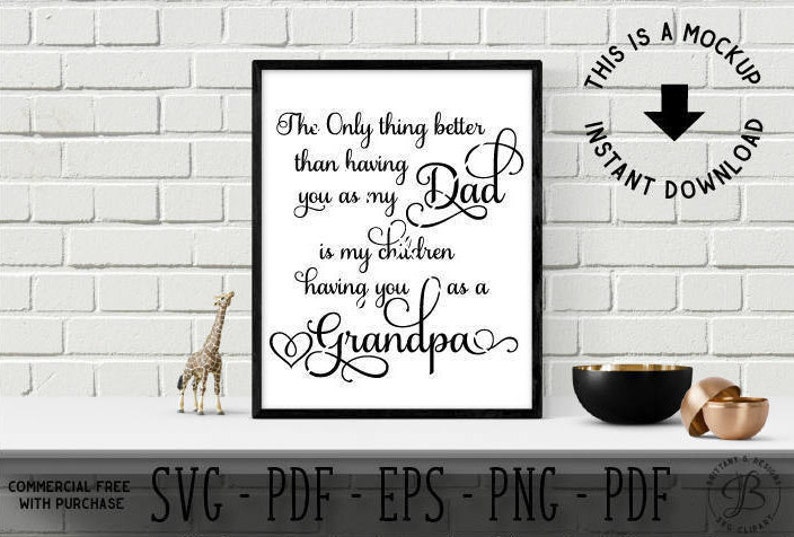 Download Grandpa SVG Fathers Day SVG Dad svg dad quote svg dad cut ...